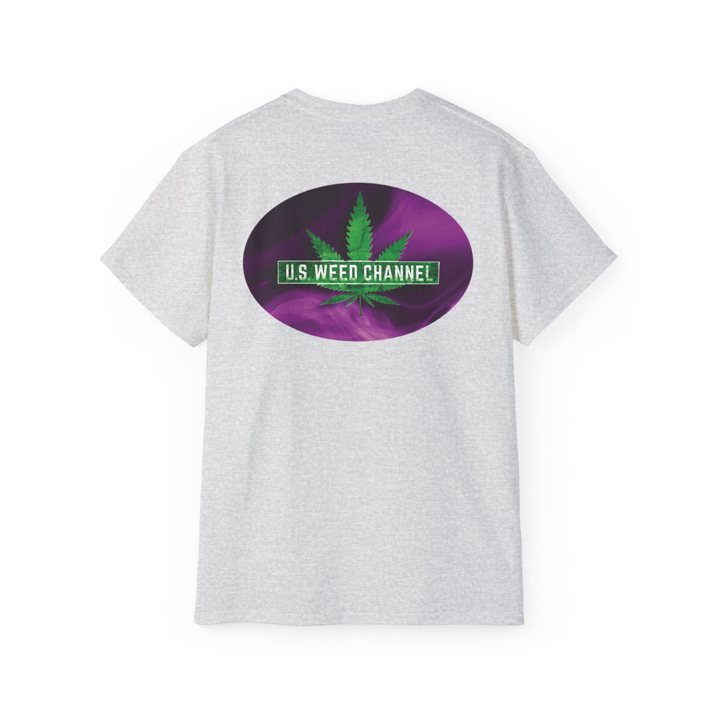 U.S. Weed Channel Unisex Ultra Cotton Tee