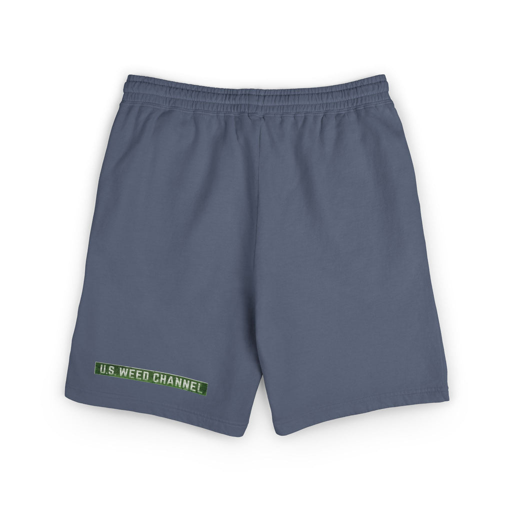 PERSONALIZED! Chillaxin' Fleece Sweat Shorts — U.S. WEED CHANNEL Branded