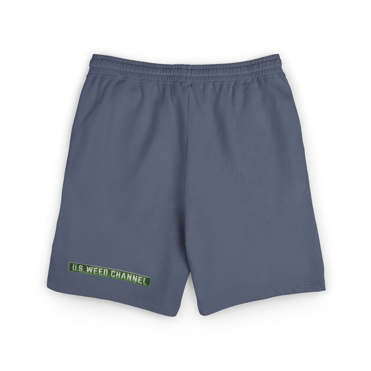 PERSONALIZED! Chillaxin' Fleece Sweat Shorts — U.S. WEED CHANNEL Branded