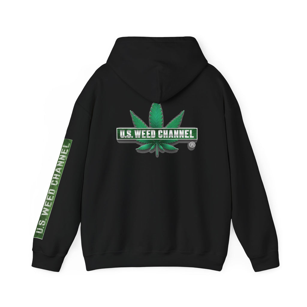 U.S. Weed Channel Hoodie — Repeater Logo Pullover