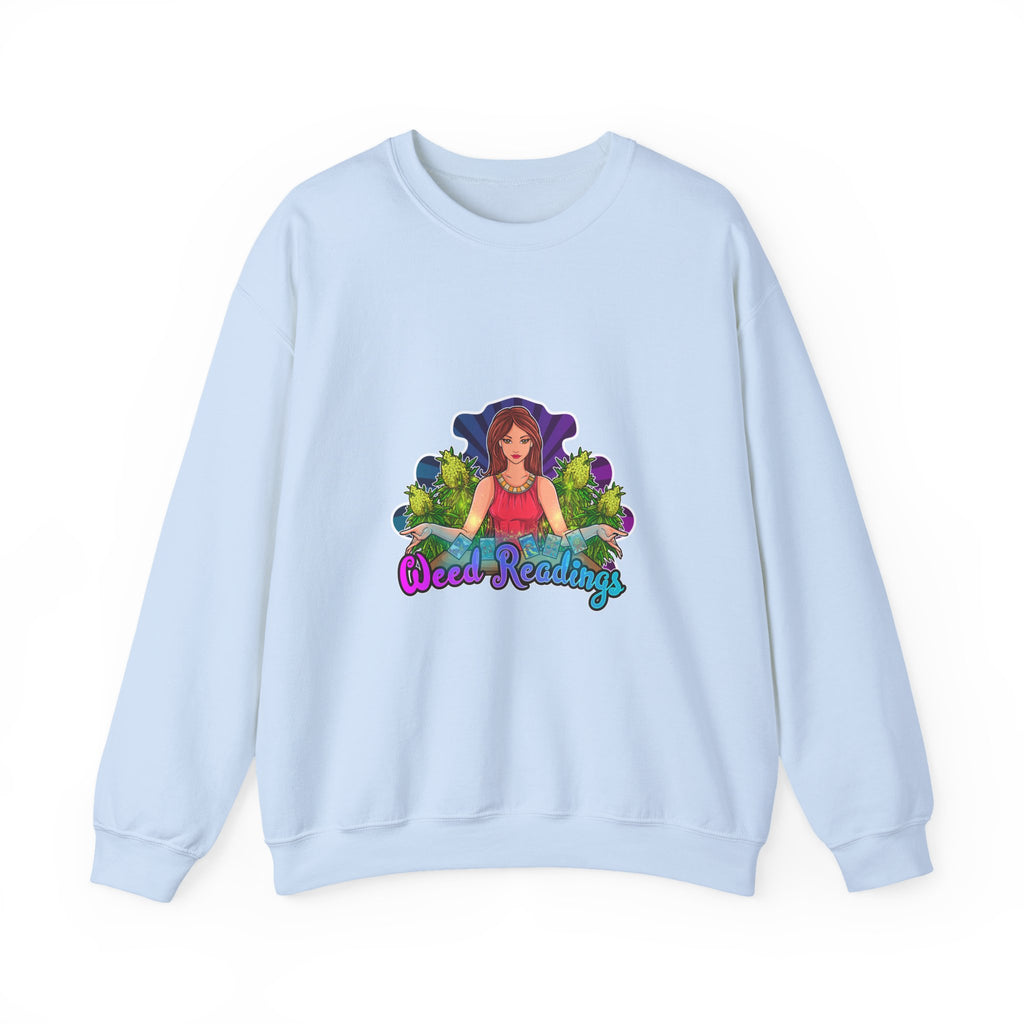 Unisex Heavy Blend™ Weed Readings Crewneck Sweatshirt