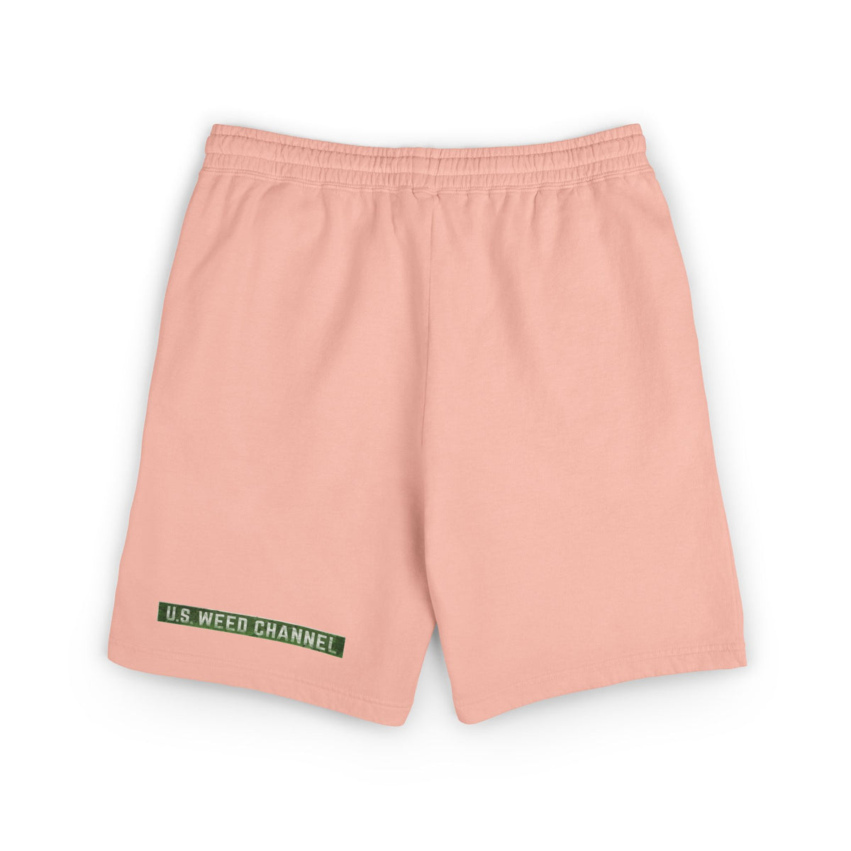 PERSONALIZED! Chillaxin' Fleece Sweat Shorts — U.S. WEED CHANNEL Branded