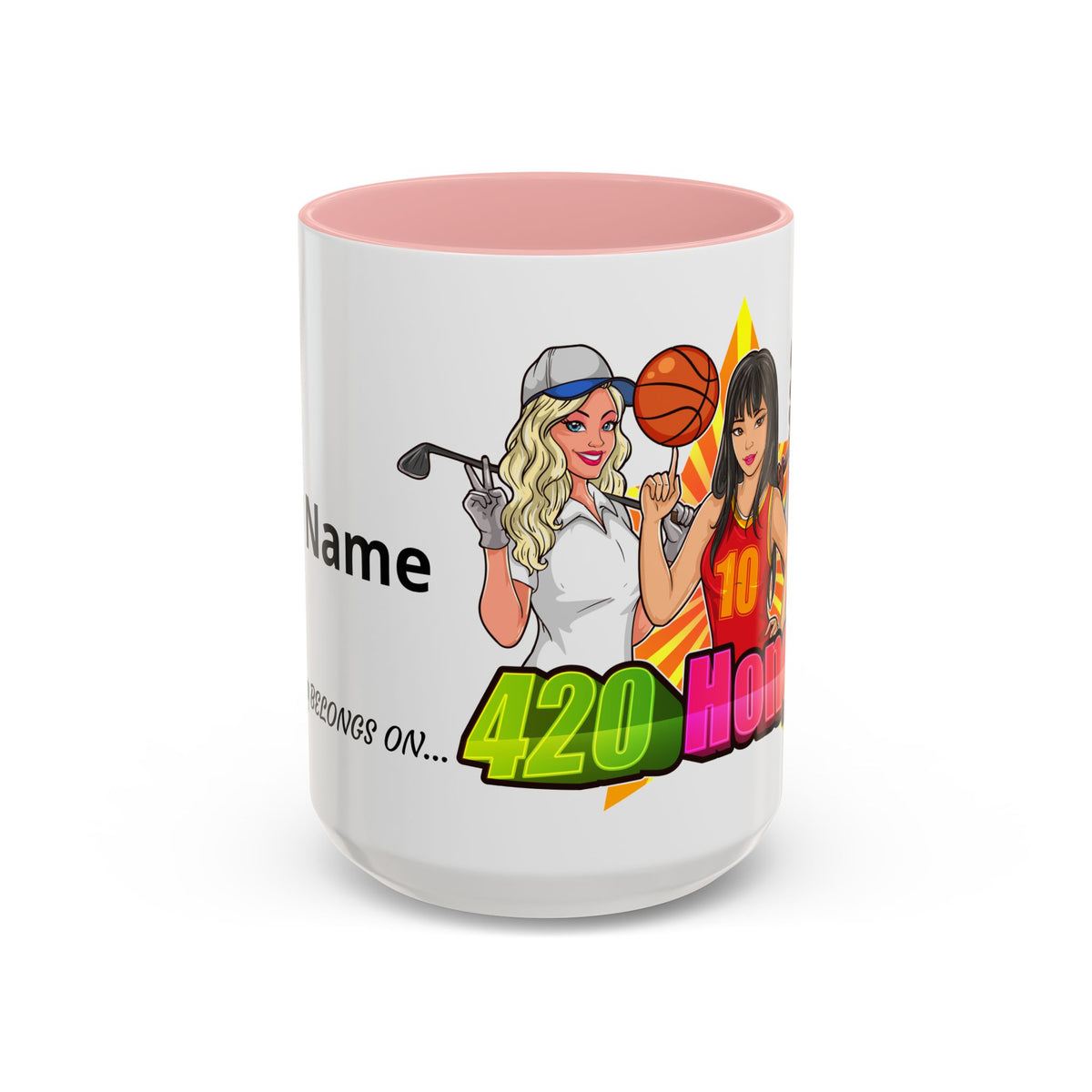 PERSONALIZED! 420 Honeys Coffee Mug ! - 11oz or 15oz