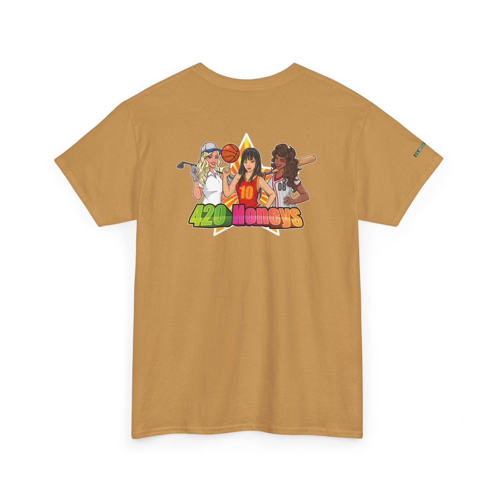 420 Honeys 'Basics' T-Shirt – USWC Logo Tee