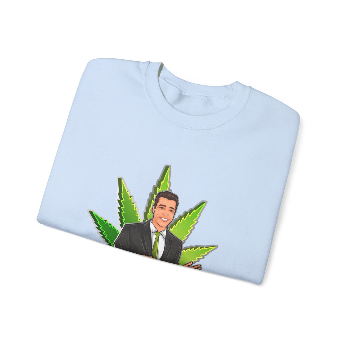 Unisex Heavy Blend™ 420 News Crewneck Sweatshirt