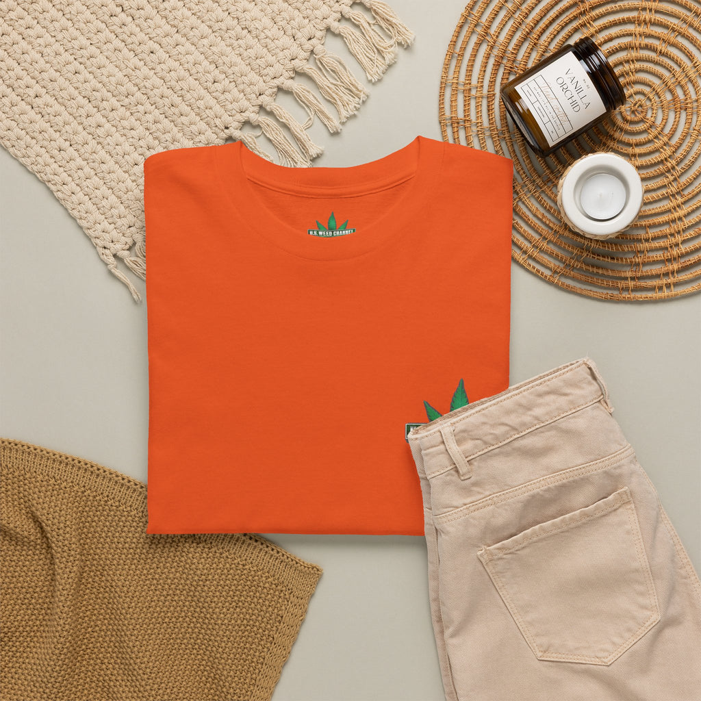 U.S. WEED CHANNEL 'Basics' T-Shirt – USWC Logo Tee