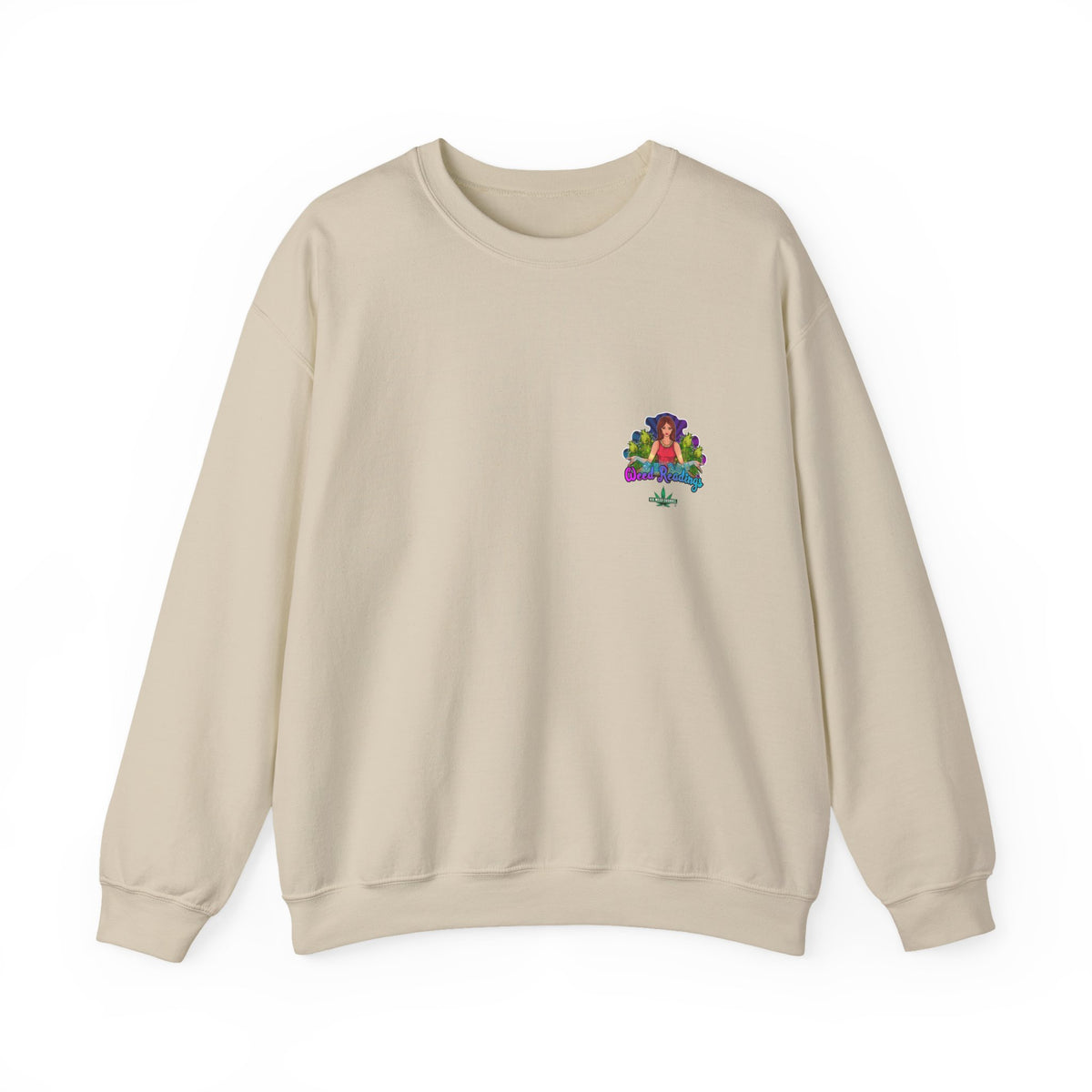 Weed Readings 'Sofya' Original - Crewneck Everyone Sweatshirt