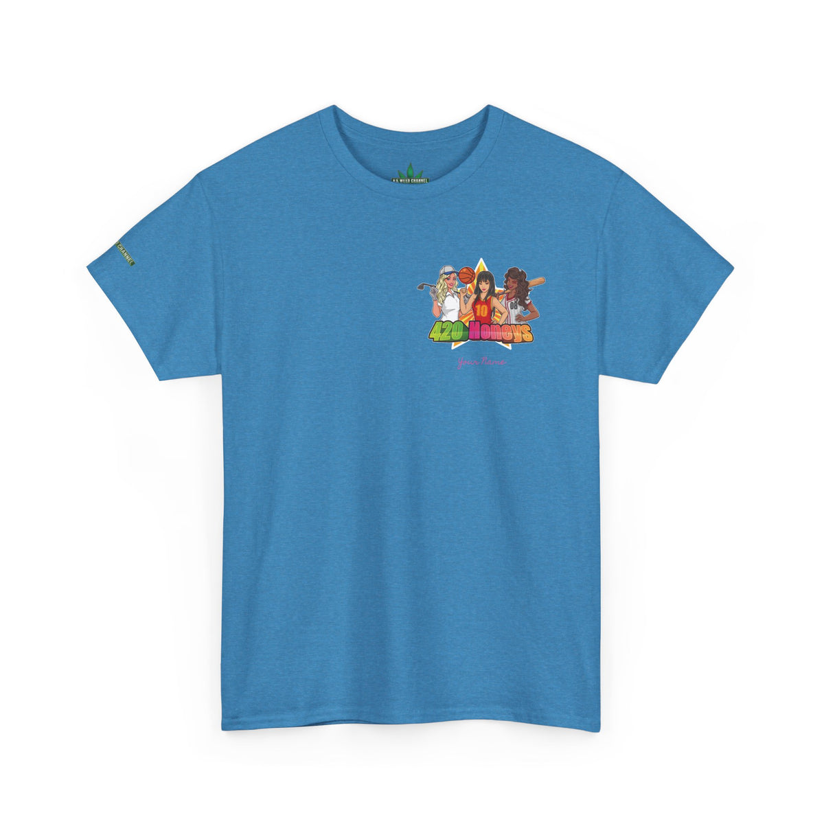 420 Honeys 'Basics' T-Shirt – USWC Logo Tee
