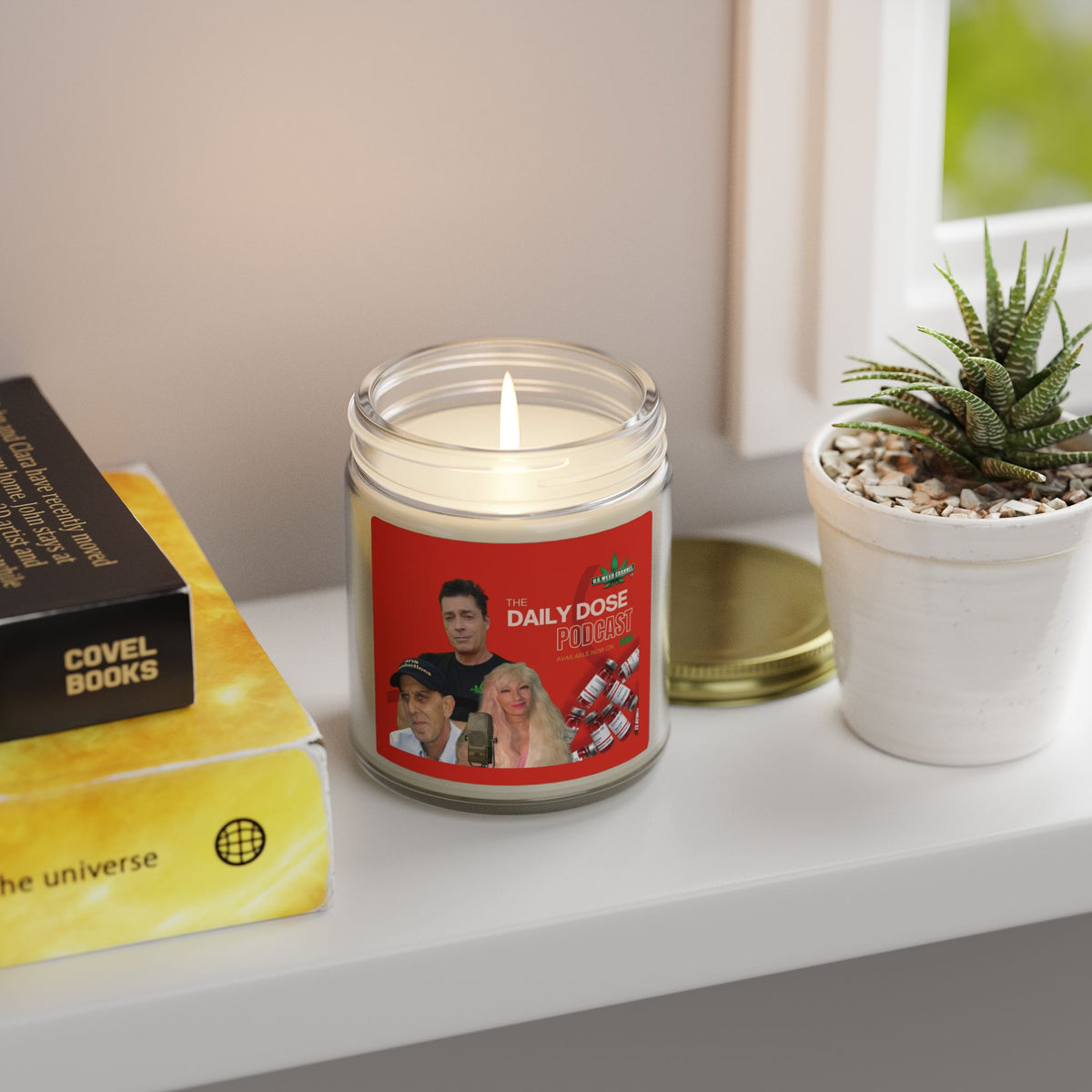 Daily Dose Potcast - Safety-Meeting Disguise - Scented Candles