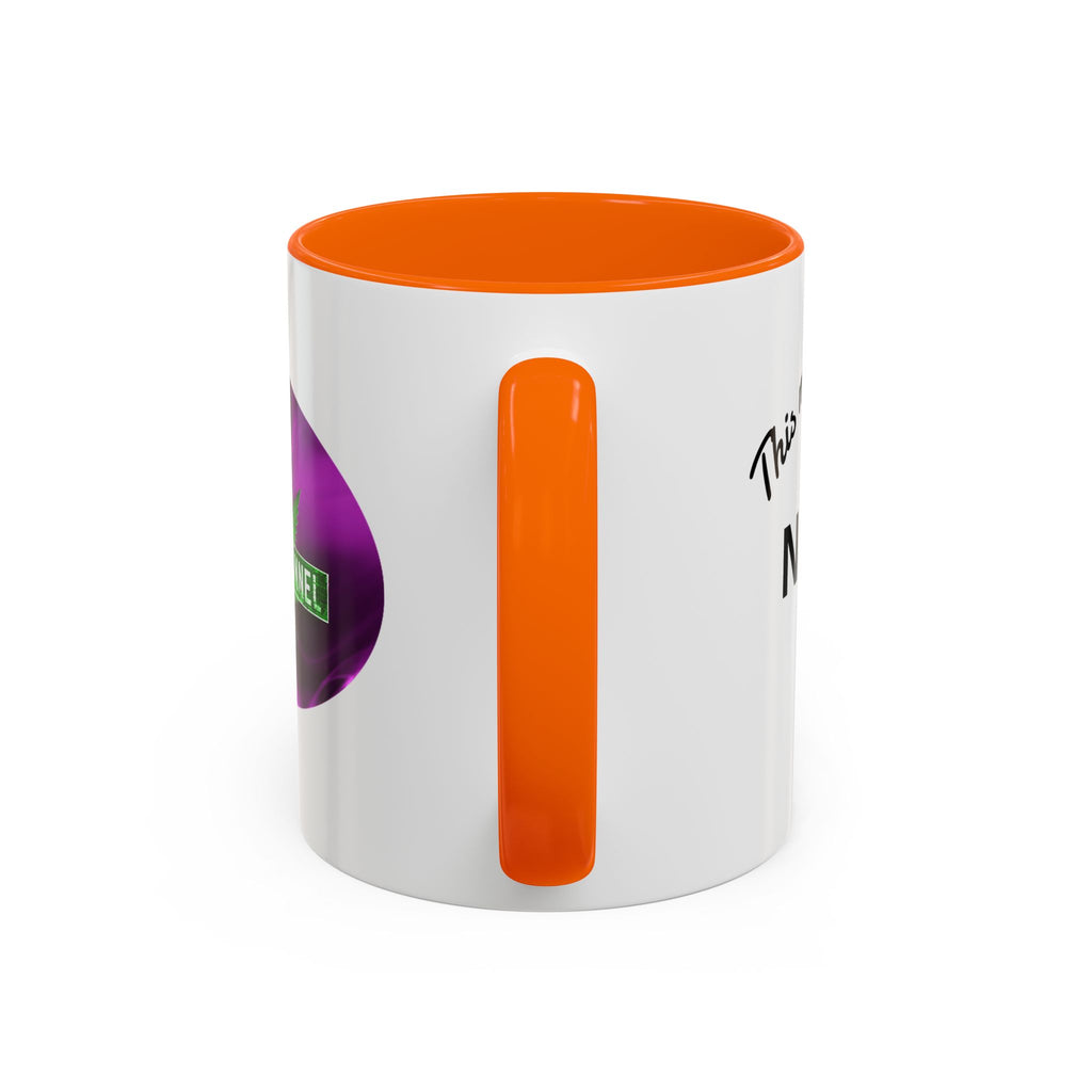PERSONALIZED! Wake And Bake Coffee Mug with U.S. WEED CHANNEL Original Logo! - 11/15oz