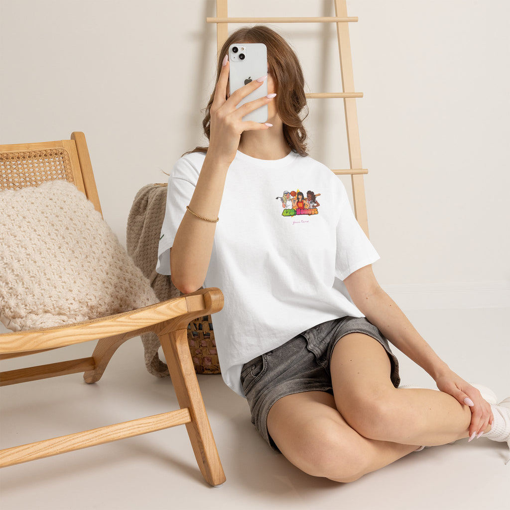 420 Honeys 'Basics' T-Shirt – USWC Logo Tee