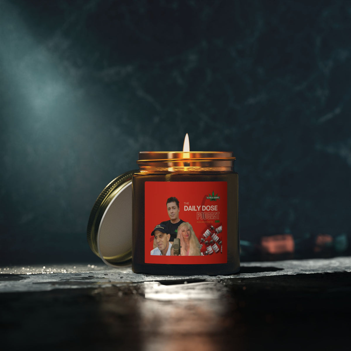 Daily Dose Potcast - Safety-Meeting Disguise - Scented Candles