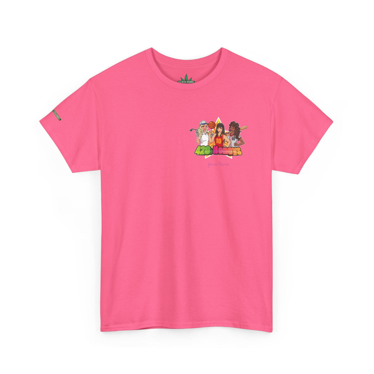 420 Honeys 'Basics' T-Shirt – USWC Logo Tee