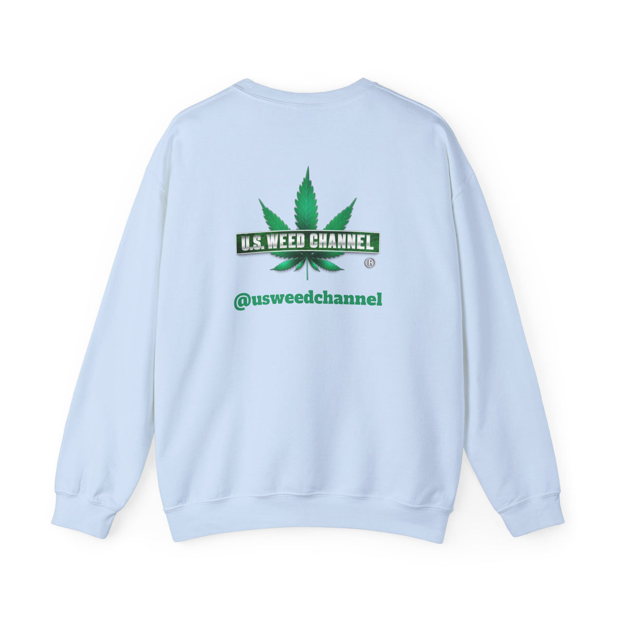 U.S. WEED CHANNEL Basics - Crewneck Everyone Sweatshirt