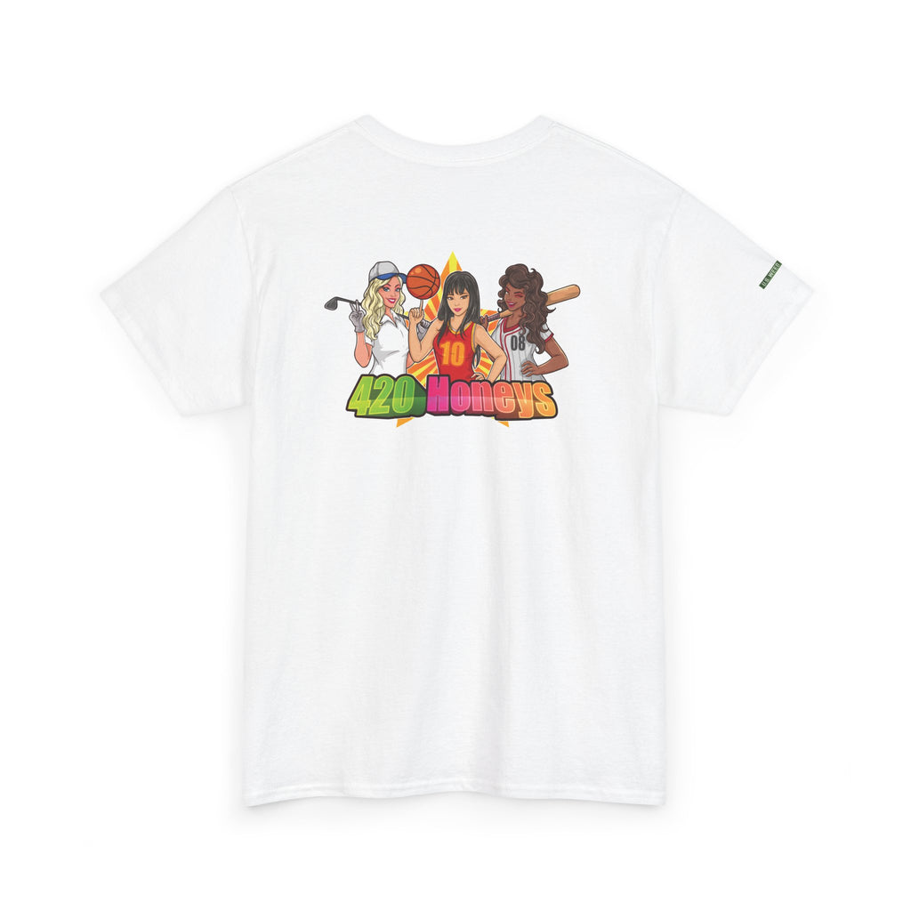 420 Honeys 'Basics' T-Shirt – USWC Logo Tee