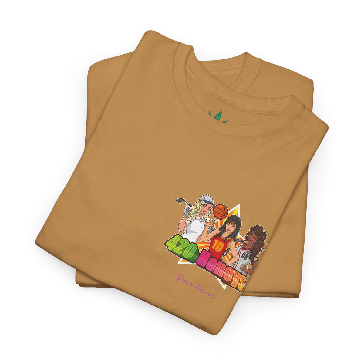 420 Honeys 'Basics' T-Shirt – USWC Logo Tee