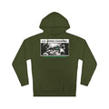 FREE CANNABIS MEDIA Chic Graphic 'Statement' Hoodie - U.S. WEED CHANNEL Cannabis Freedom-Fighter