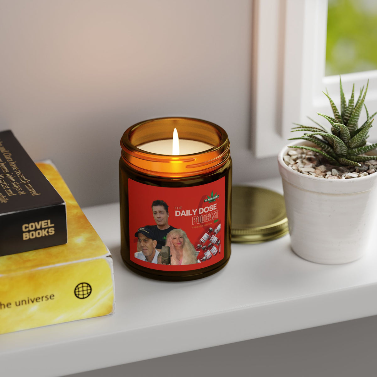 Daily Dose Potcast - Safety-Meeting Disguise - Scented Candles