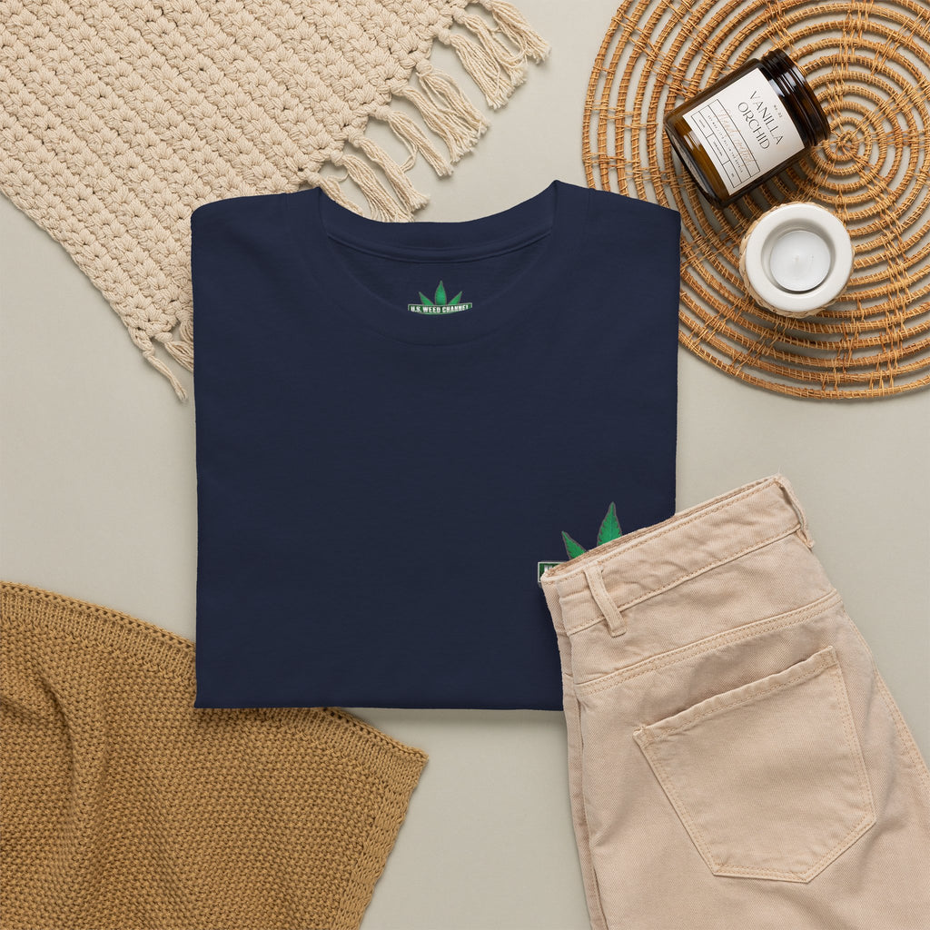 U.S. WEED CHANNEL 'Basics' T-Shirt – USWC Logo Tee