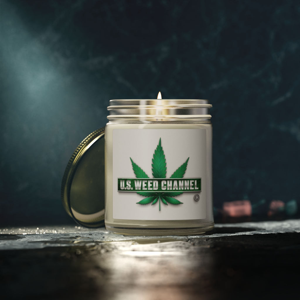 U.S. WEED CHANNEL Basics - Safety-Meeting Disguise - Scented Candles
