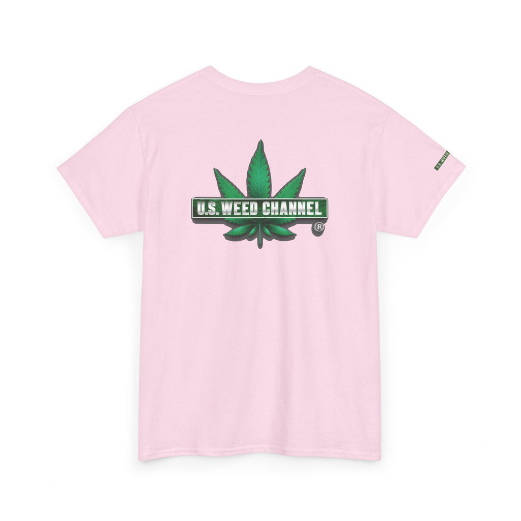 U.S. WEED CHANNEL 'Basics' T-Shirt – USWC Logo Tee