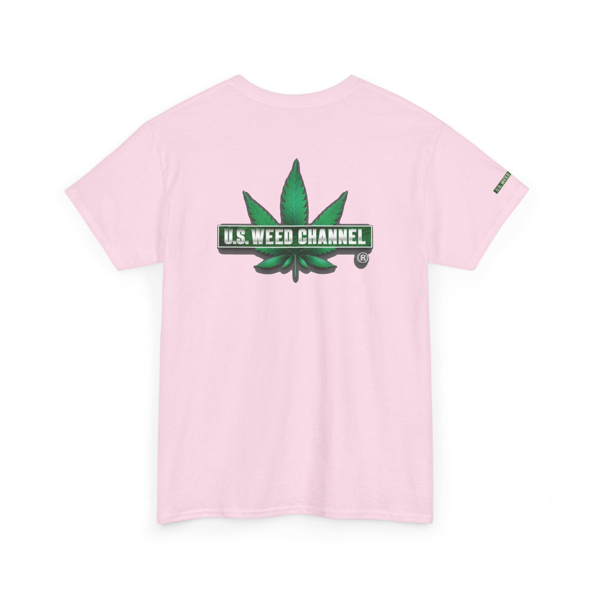 U.S. WEED CHANNEL 'Basics' T-Shirt – USWC Logo Tee