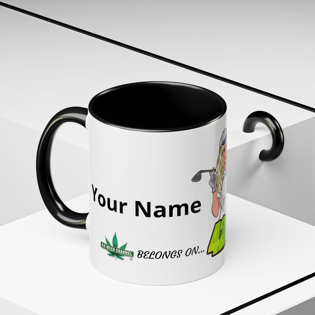 PERSONALIZED! 420 Honeys Coffee Mug ! - 11oz or 15oz