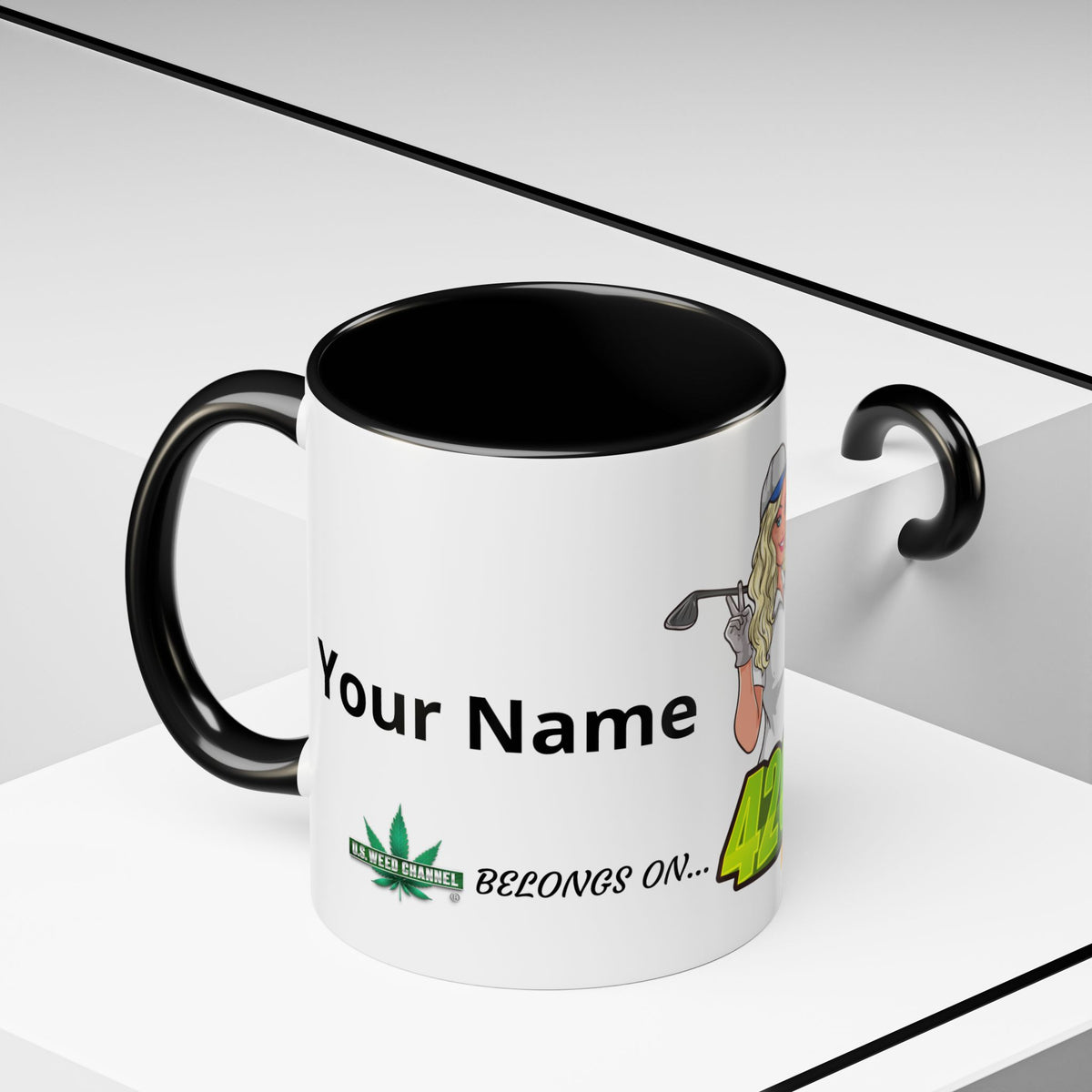 PERSONALIZED! 420 Honeys Coffee Mug ! - 11oz or 15oz