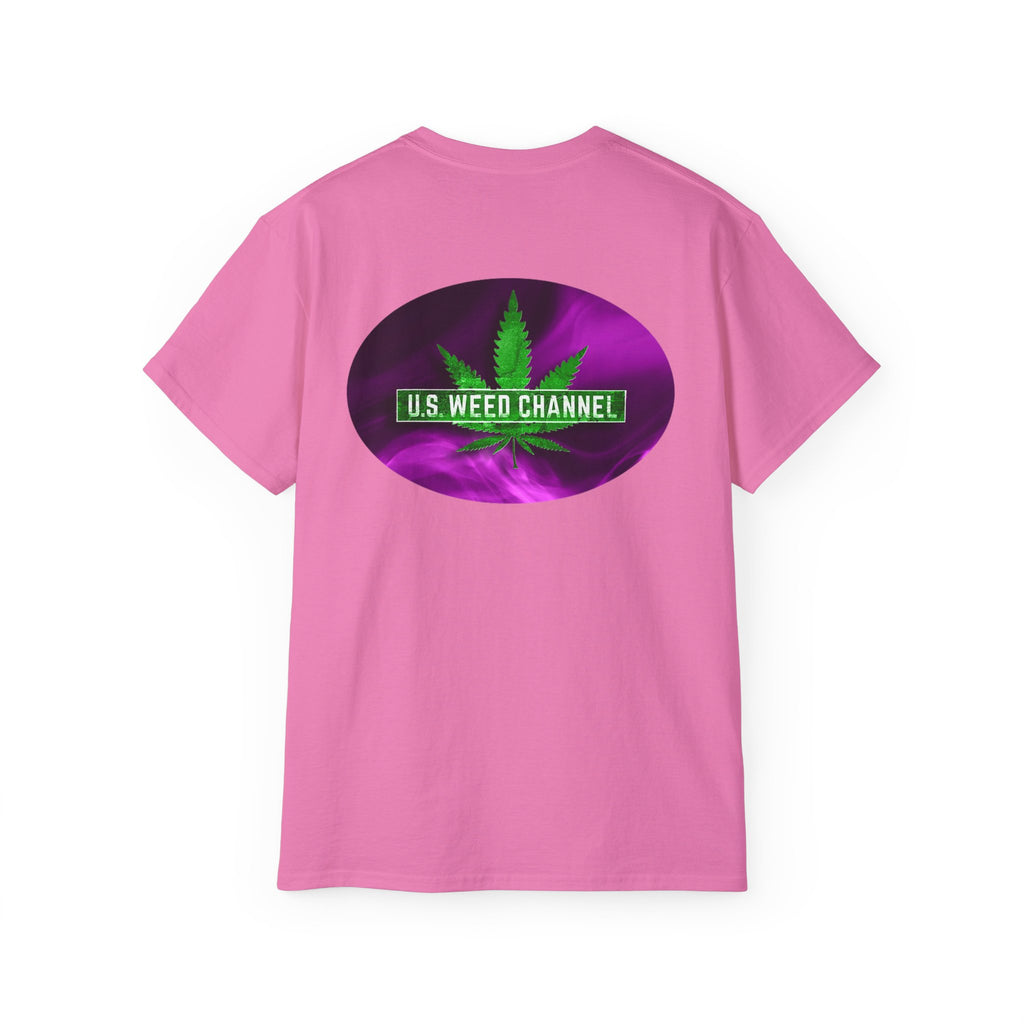 U.S. Weed Channel Unisex Ultra Cotton Tee