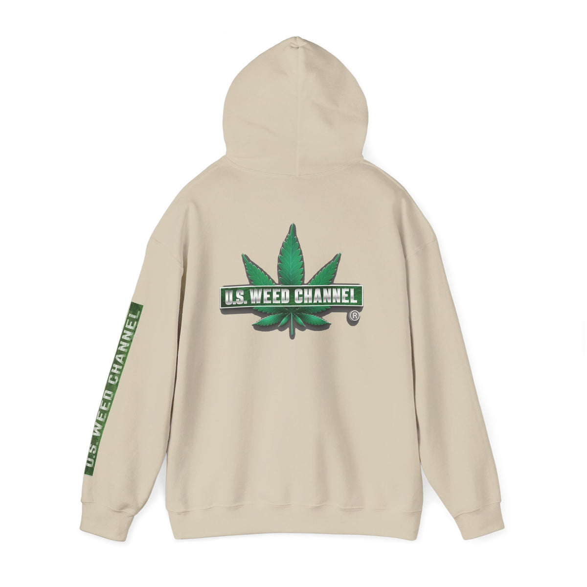 U.S. Weed Channel Hoodie — Repeater Logo Pullover
