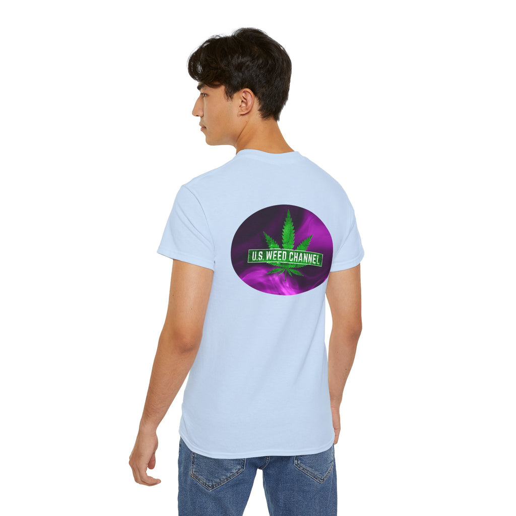 U.S. Weed Channel Unisex Ultra Cotton Tee