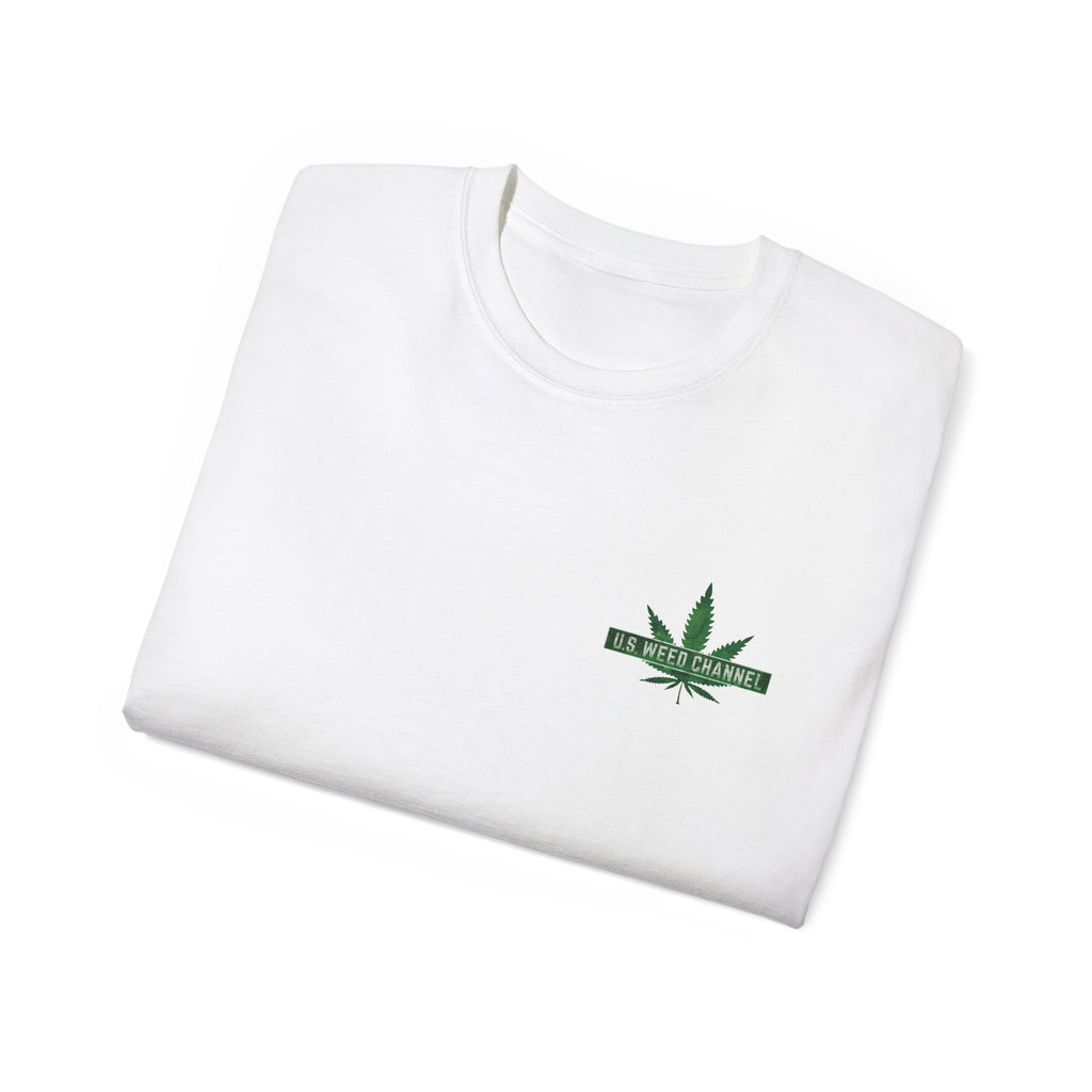 U.S. Weed Channel Unisex Ultra Cotton Tee
