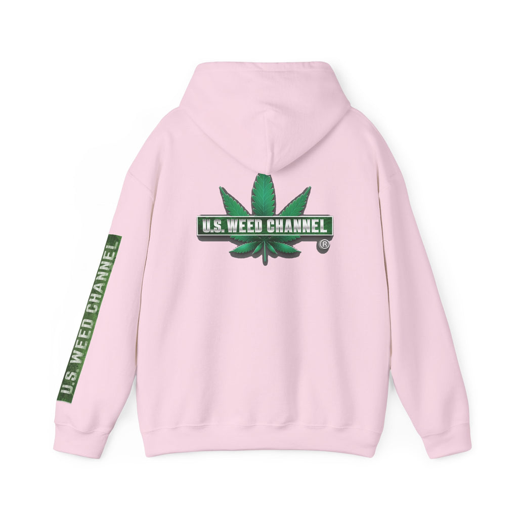 U.S. Weed Channel Hoodie — Repeater Logo Pullover