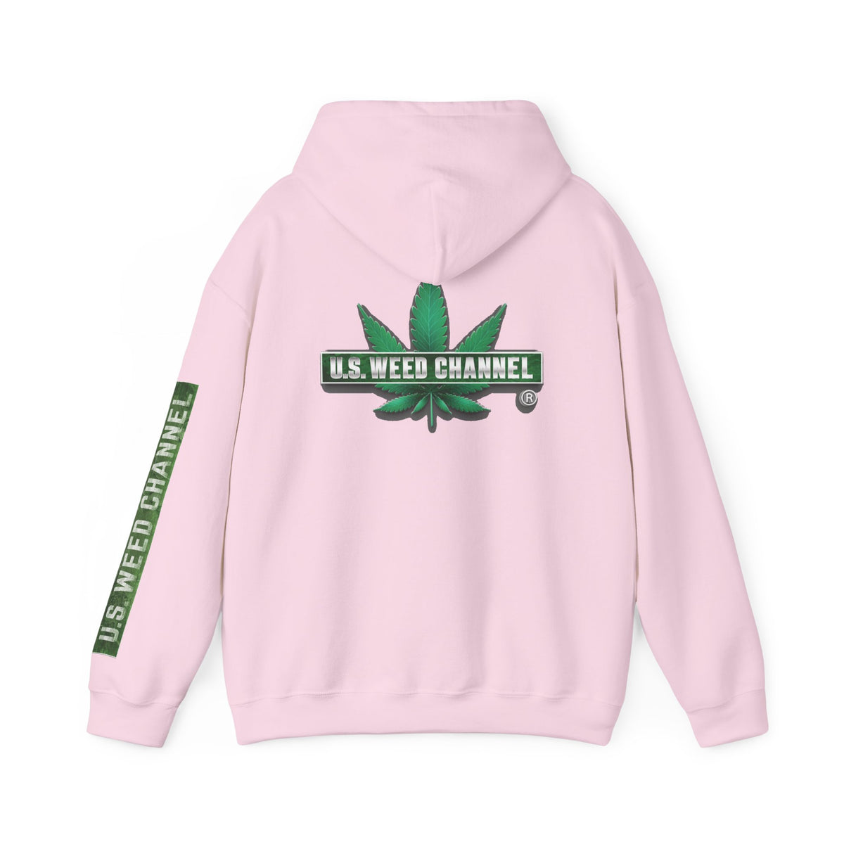 U.S. Weed Channel Hoodie — Repeater Logo Pullover