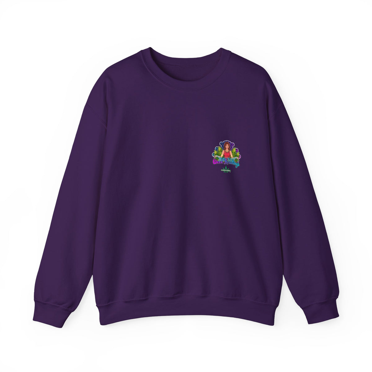 Weed Readings 'Sofya' Original - Crewneck Everyone Sweatshirt