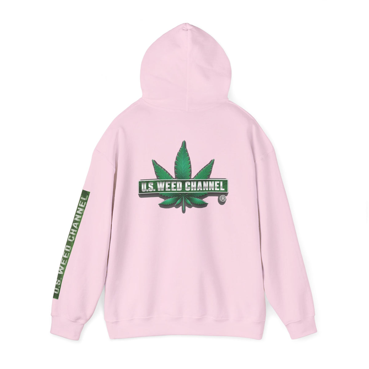 U.S. Weed Channel Hoodie — Repeater Logo Pullover