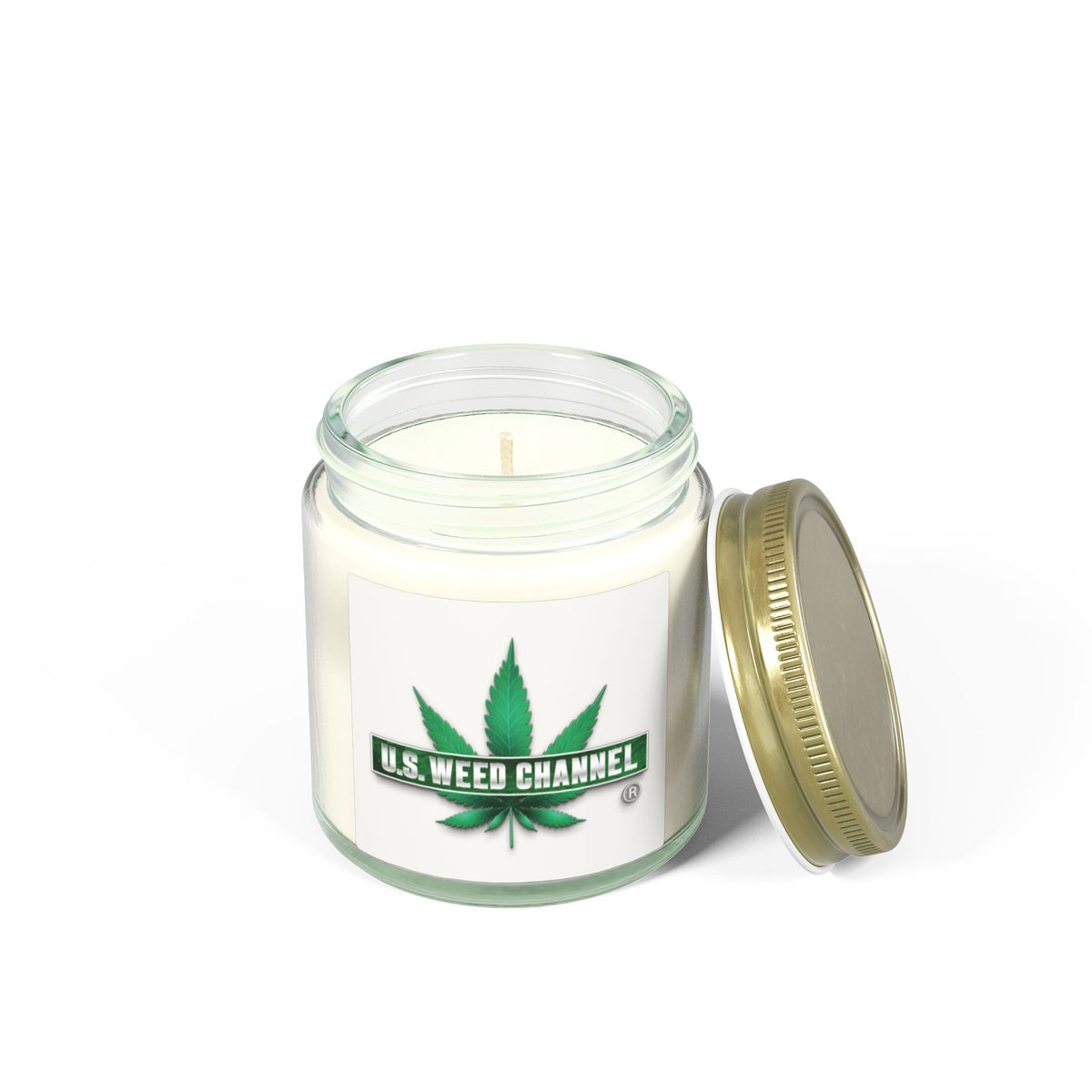 U.S. WEED CHANNEL Basics - Safety-Meeting Disguise - Scented Candles