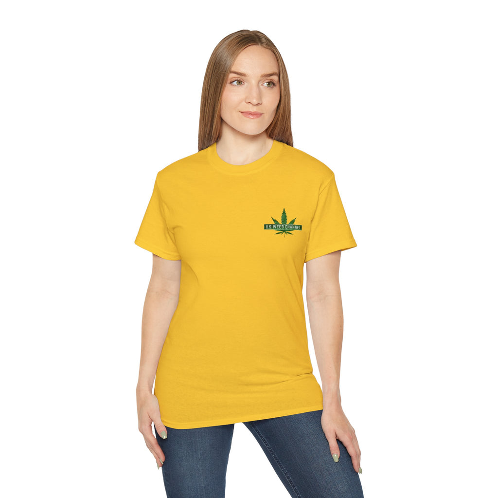U.S. Weed Channel Unisex Ultra Cotton Tee