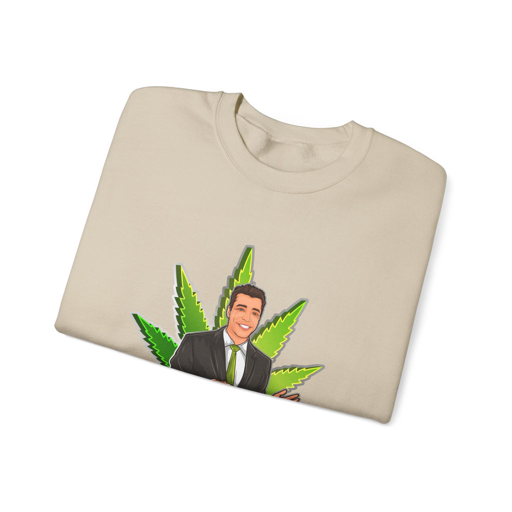 Unisex Heavy Blend™ 420 News Crewneck Sweatshirt