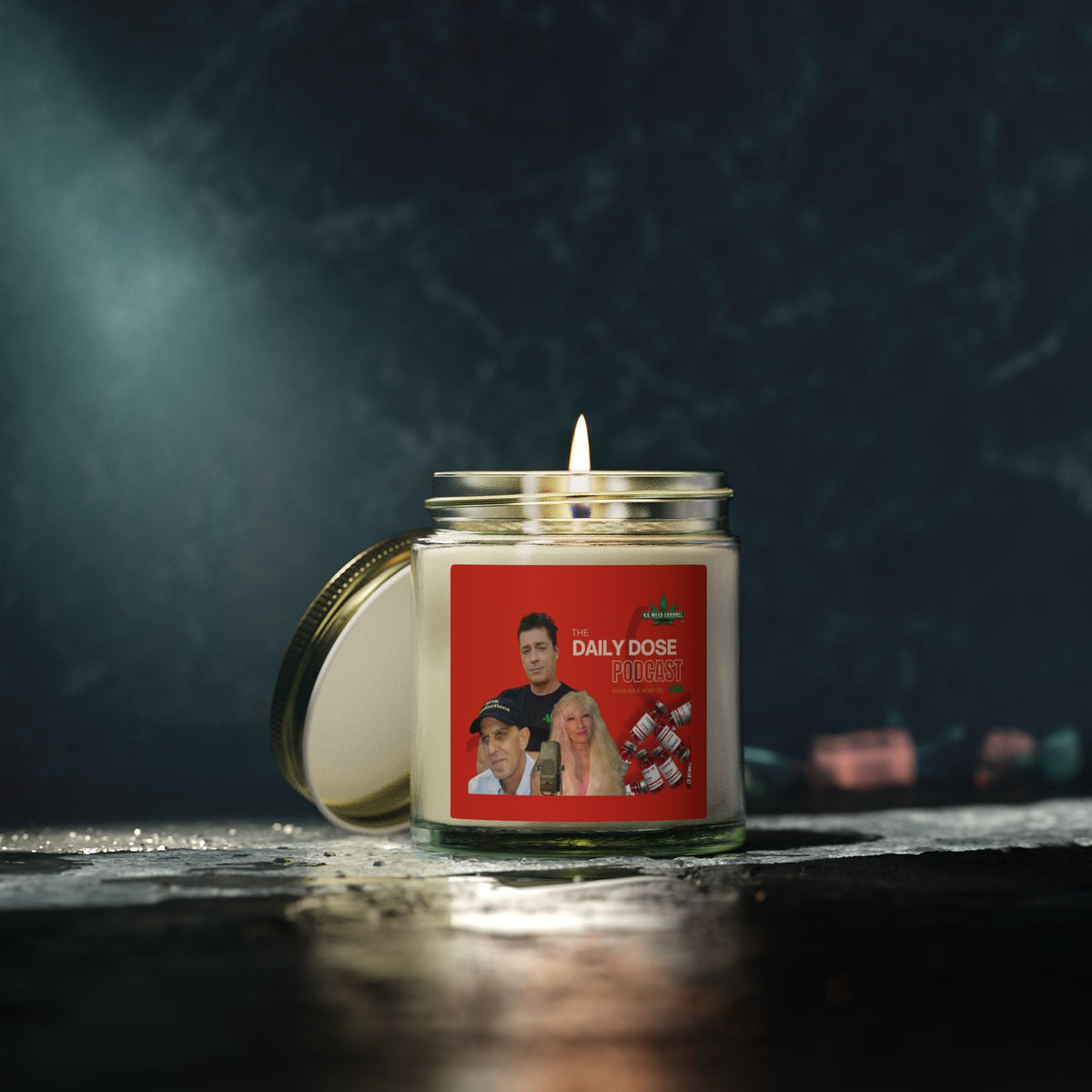 Daily Dose Potcast - Safety-Meeting Disguise - Scented Candles