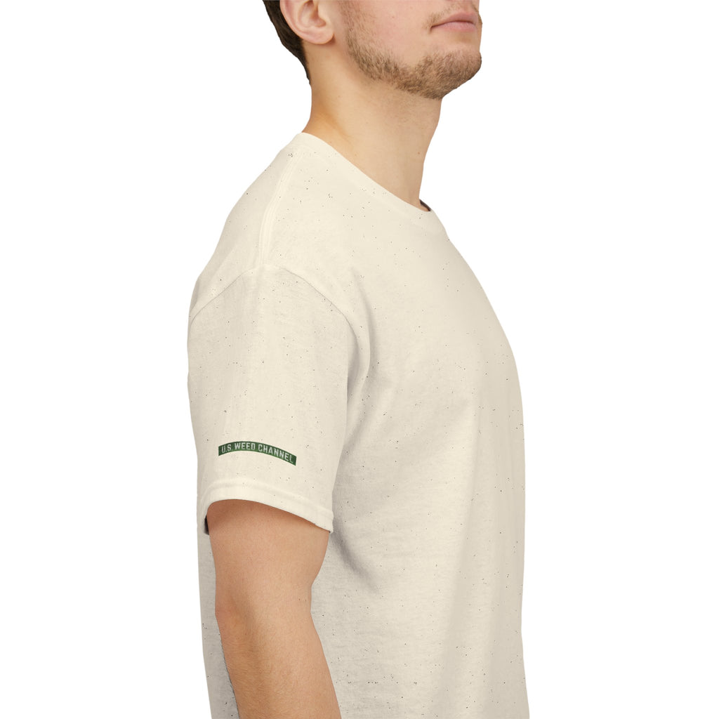 U.S. WEED CHANNEL 'Basics' T-Shirt – USWC Logo Tee