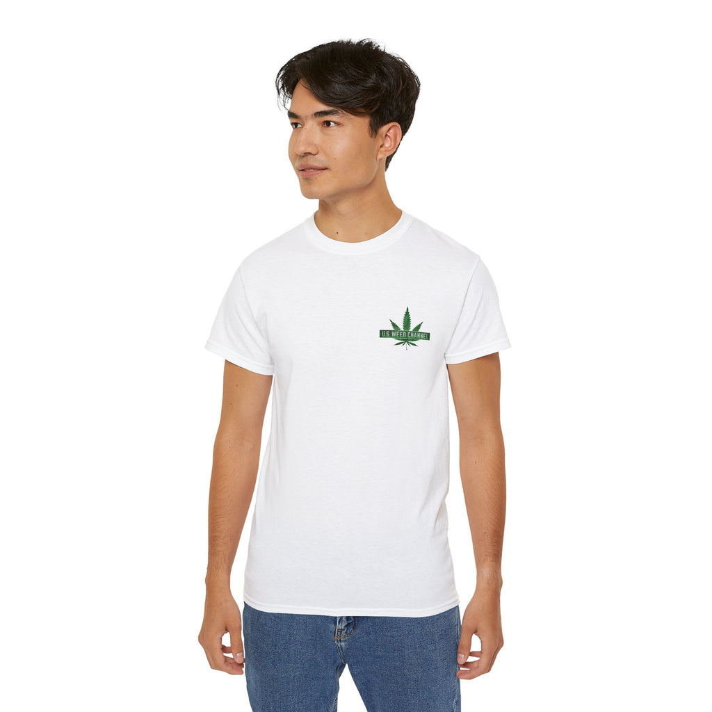 U.S. Weed Channel Unisex Ultra Cotton Tee