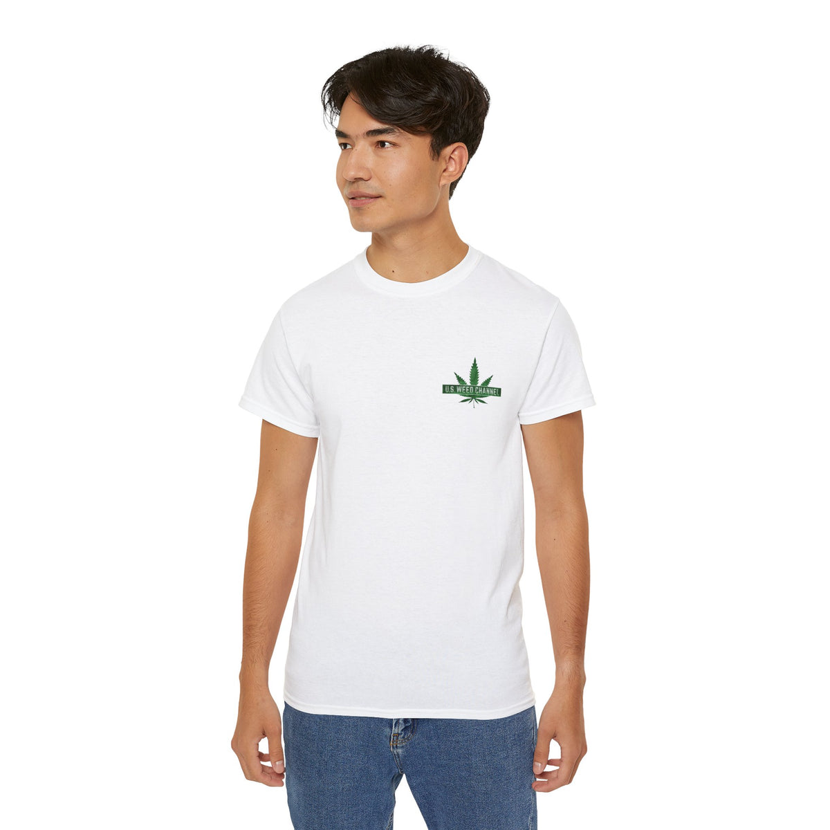 U.S. Weed Channel Unisex Ultra Cotton Tee