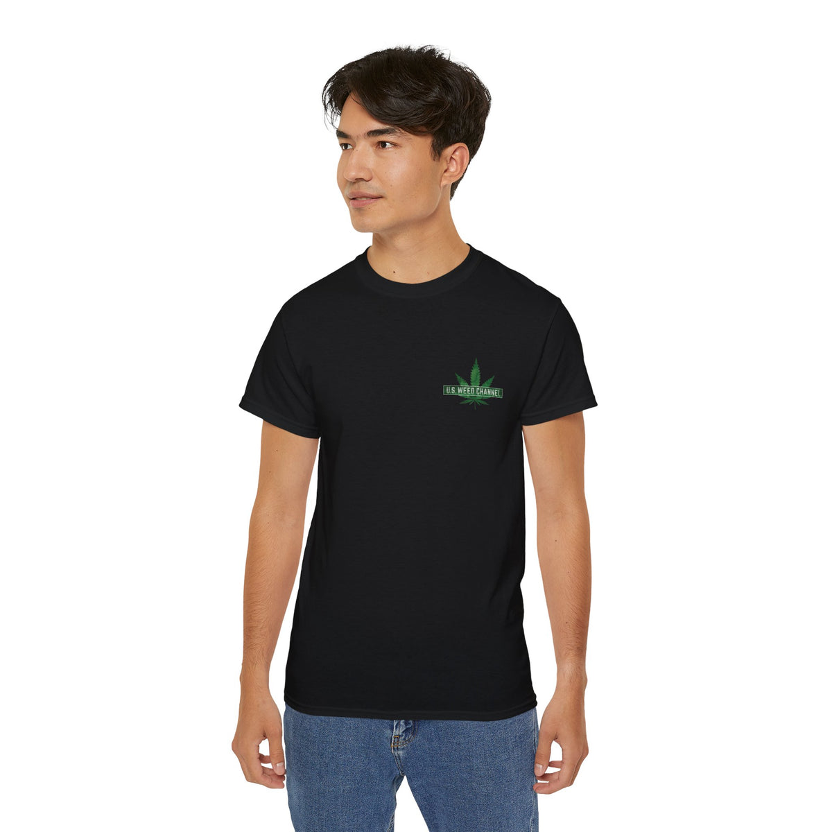 U.S. Weed Channel Unisex Ultra Cotton Tee