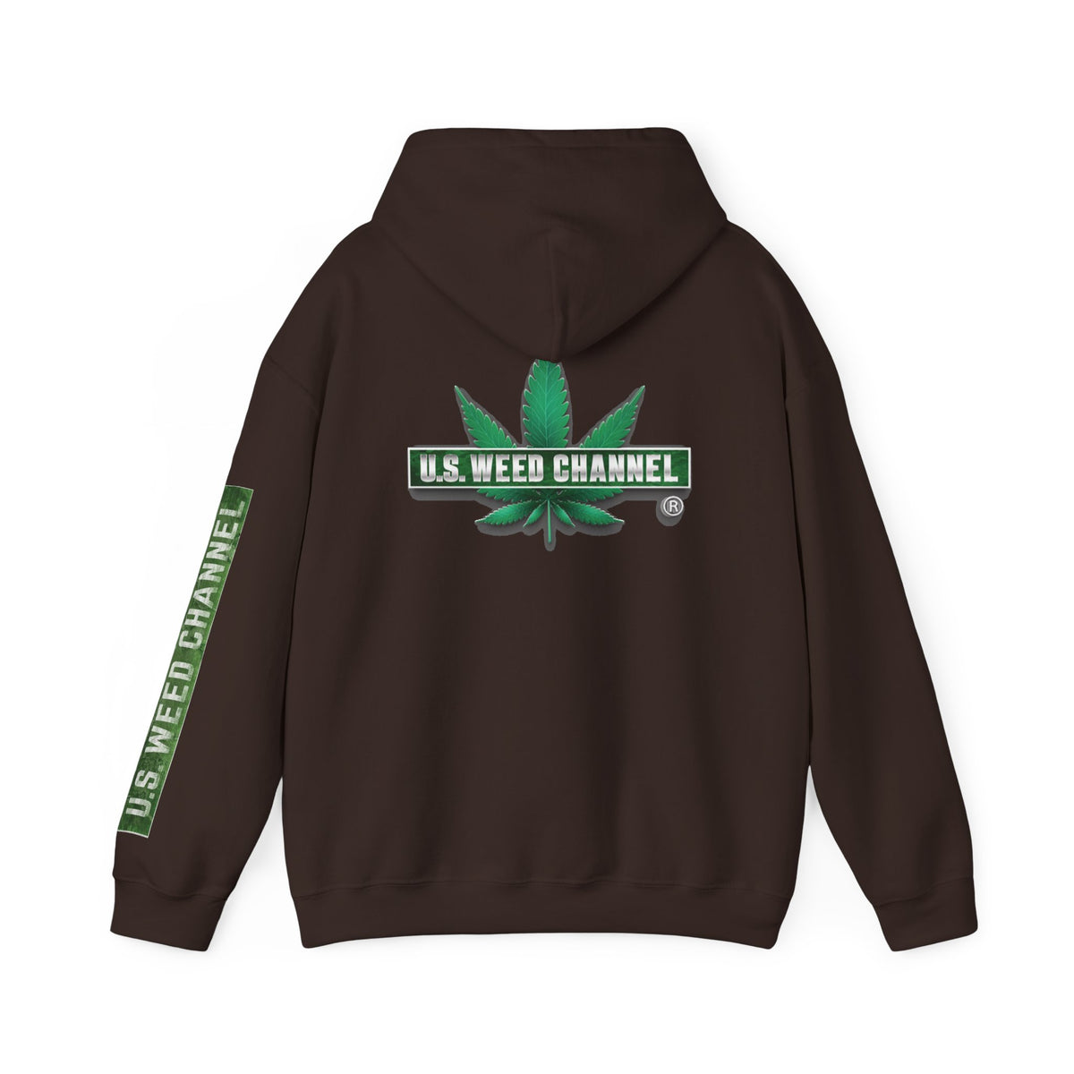 U.S. Weed Channel Hoodie — Repeater Logo Pullover