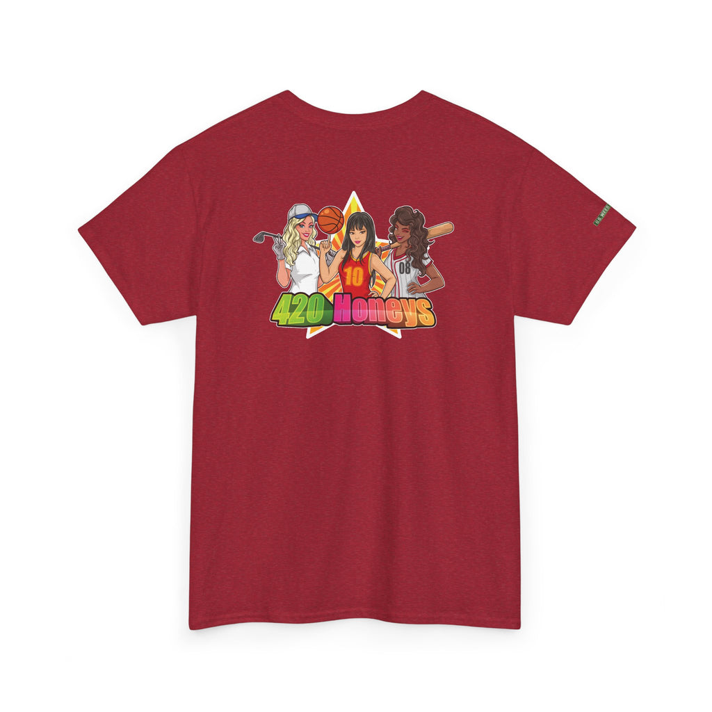 420 Honeys 'Basics' T-Shirt – USWC Logo Tee