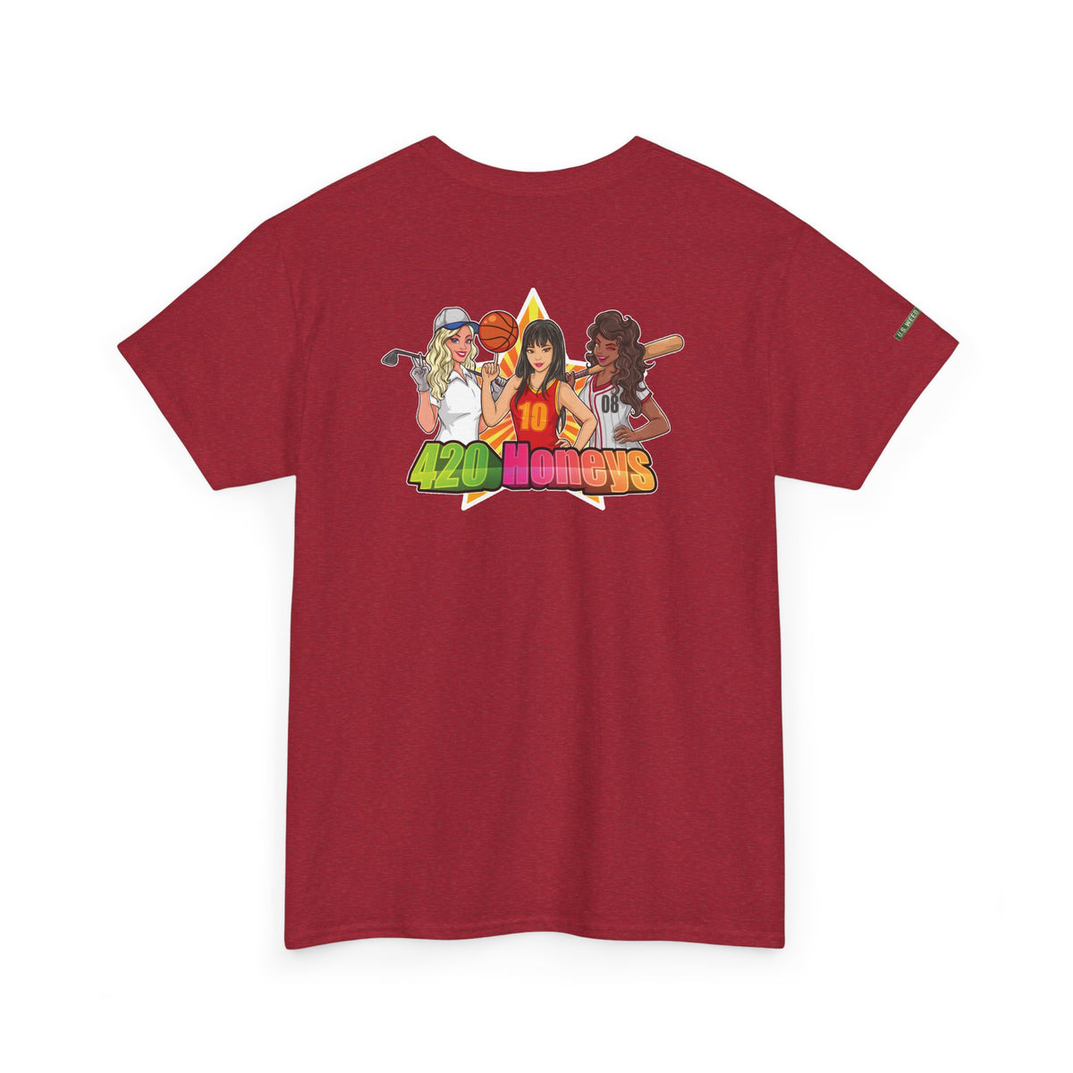 420 Honeys 'Basics' T-Shirt – USWC Logo Tee