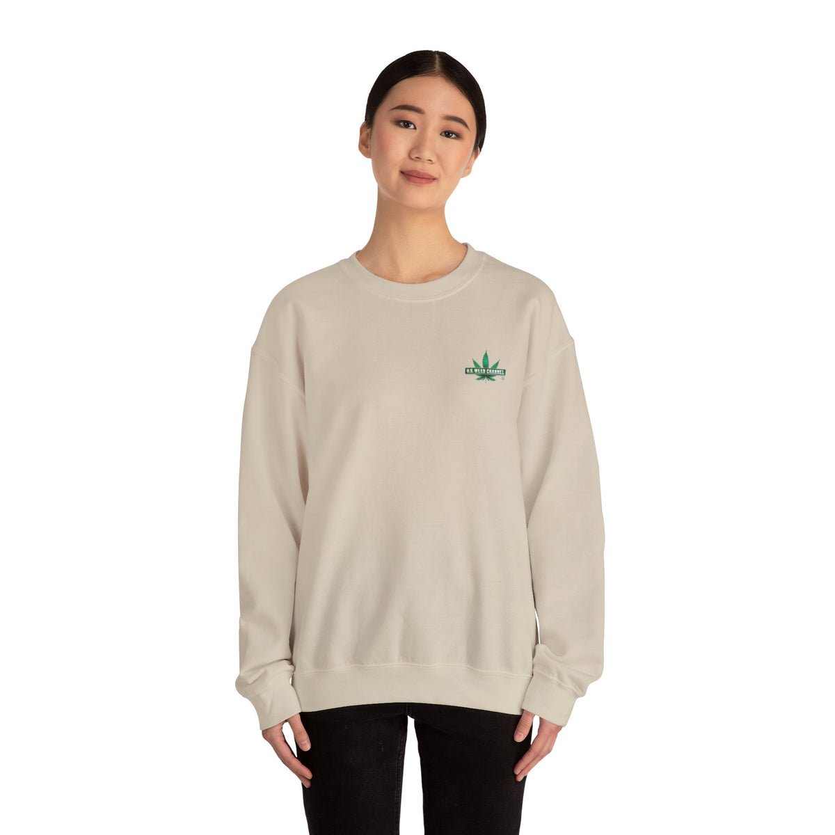 Heavy Mendo-Blendo™ U.S. WEED CHANNEL Sweatshirt