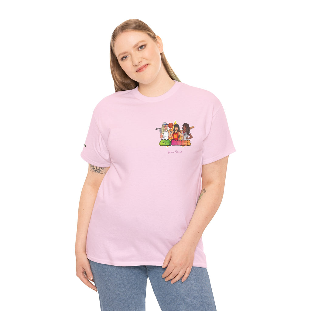 420 Honeys 'Basics' T-Shirt – USWC Logo Tee