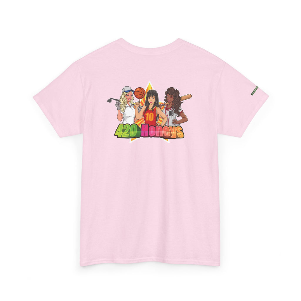 420 Honeys 'Basics' T-Shirt – USWC Logo Tee